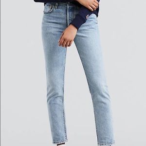 Levi 501 Skinny Jeans!